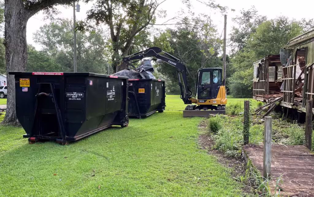 Mobile Home Demolition and Removal